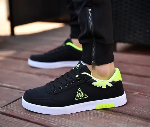 Casual canvas student shoes