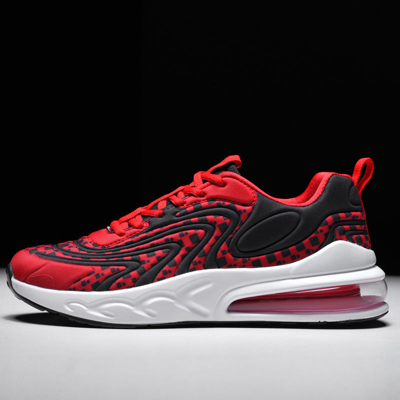 Lightweight, breathable and shock absorbing summer shoes
