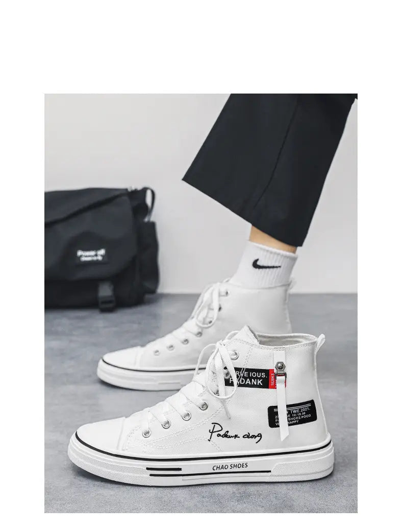 High top board shoes