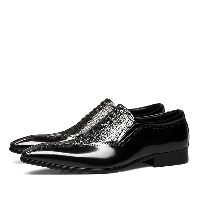 New Leather Men’s Shoes In Summer
