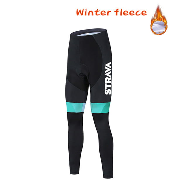 Warm Polar Fleece Cycling Jersey Men’s Jersey Suit