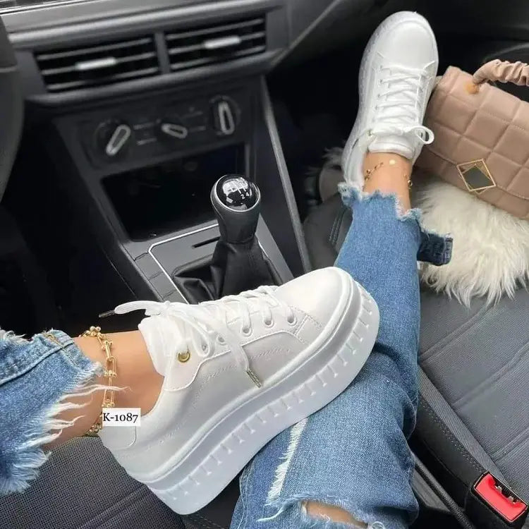 Chunky Heel Shoes