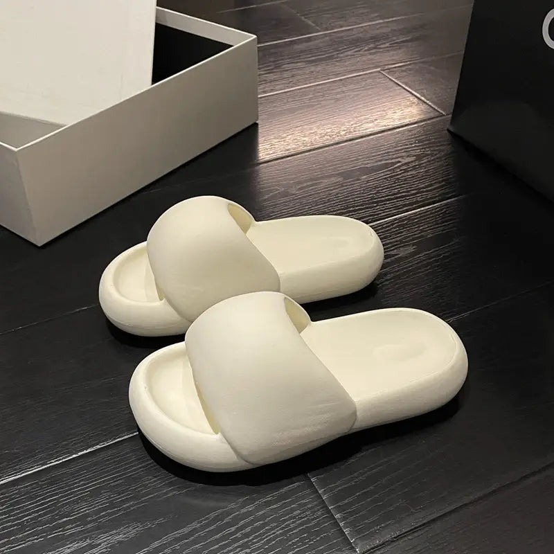 Slippery Slippers Indoor And Outdoor Wear
