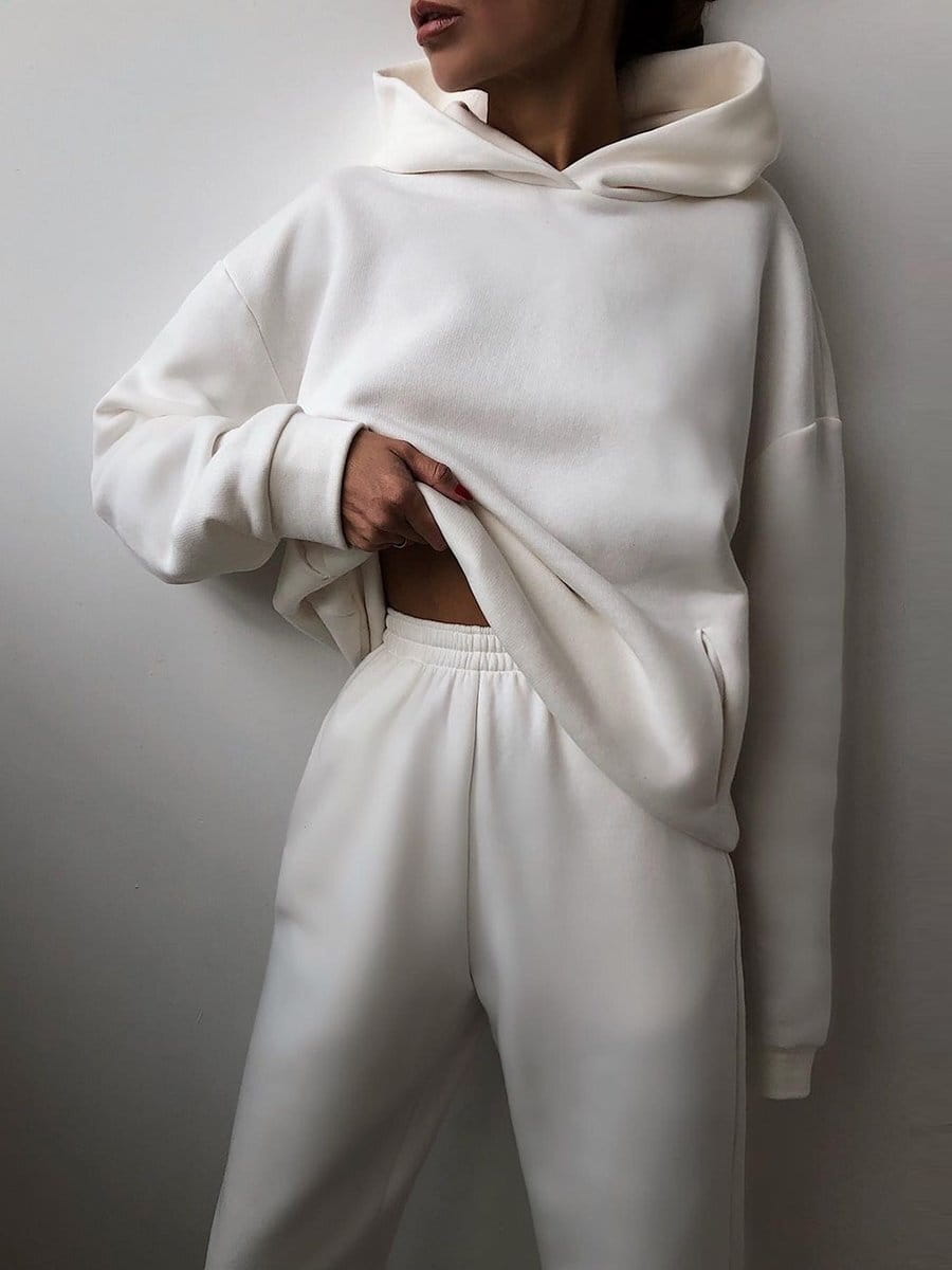 Women’s Casual Hooded Tracksuit
