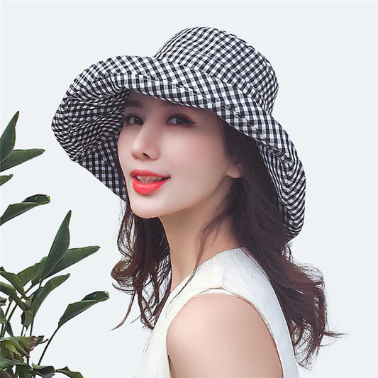 Folding sun hat