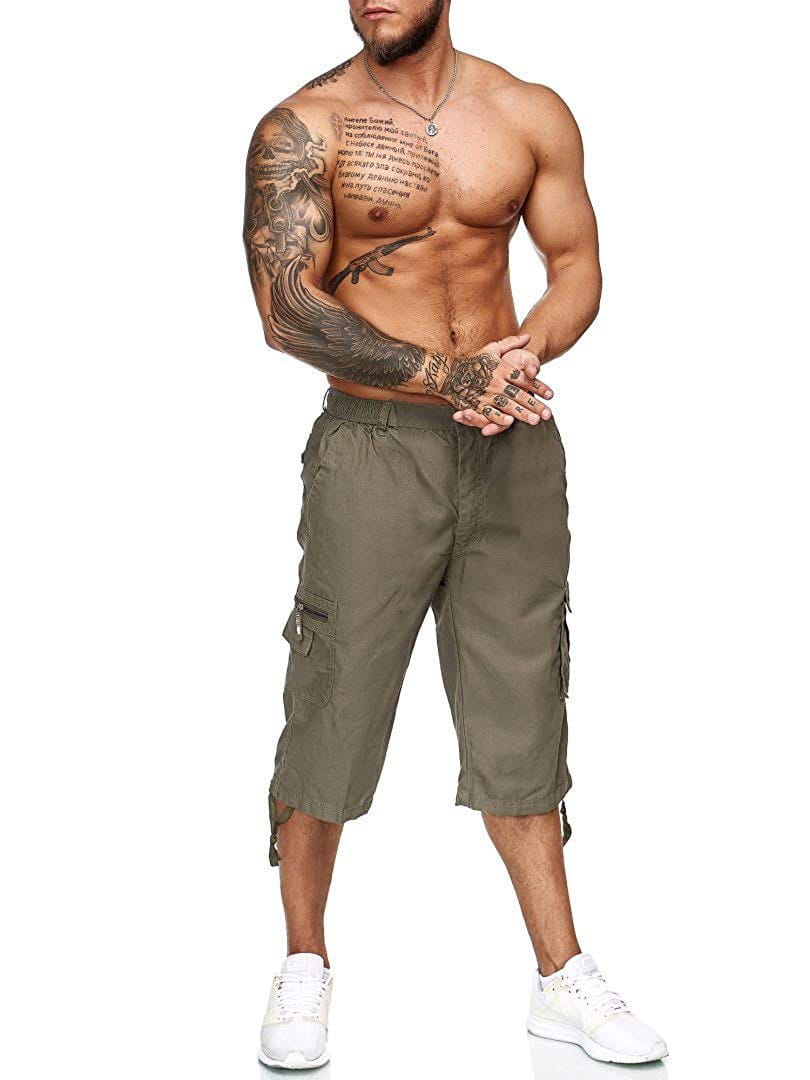 Men’s cropped trousers