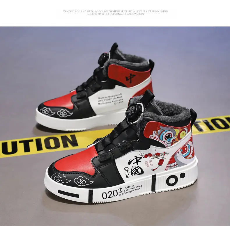 Student casual sports shoes