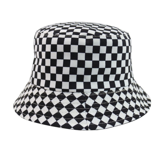 Lattice Element Sun Hat Female Japanese