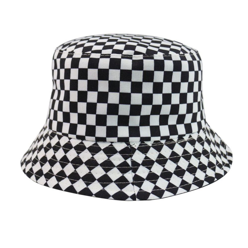 Lattice Element Sun Hat Female Japanese