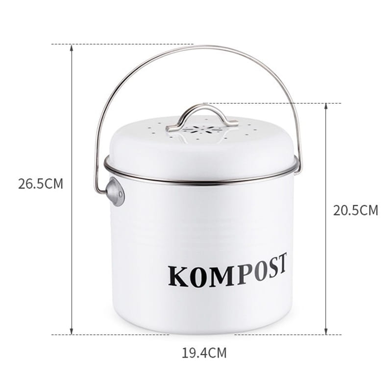 Food waste bin