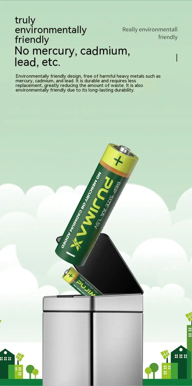 AA No 5 Carbon Zinc Manganese Dry Battery Small Toys