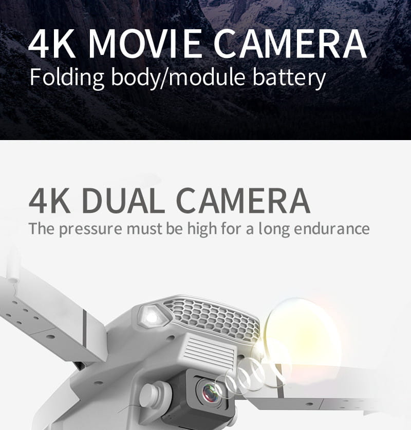 E88 Drone Photography Of High-definition Folding Four Axis