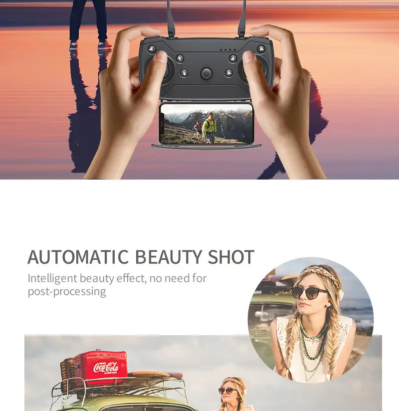 E88 Drone Photography Of High-definition Folding Four Axis