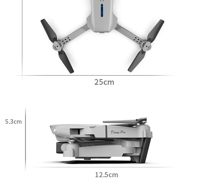 E88 Drone Photography Of High-definition Folding Four Axis