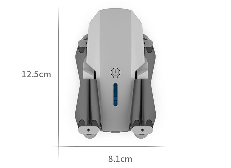 E88 Drone Photography Of High-definition Folding Four Axis
