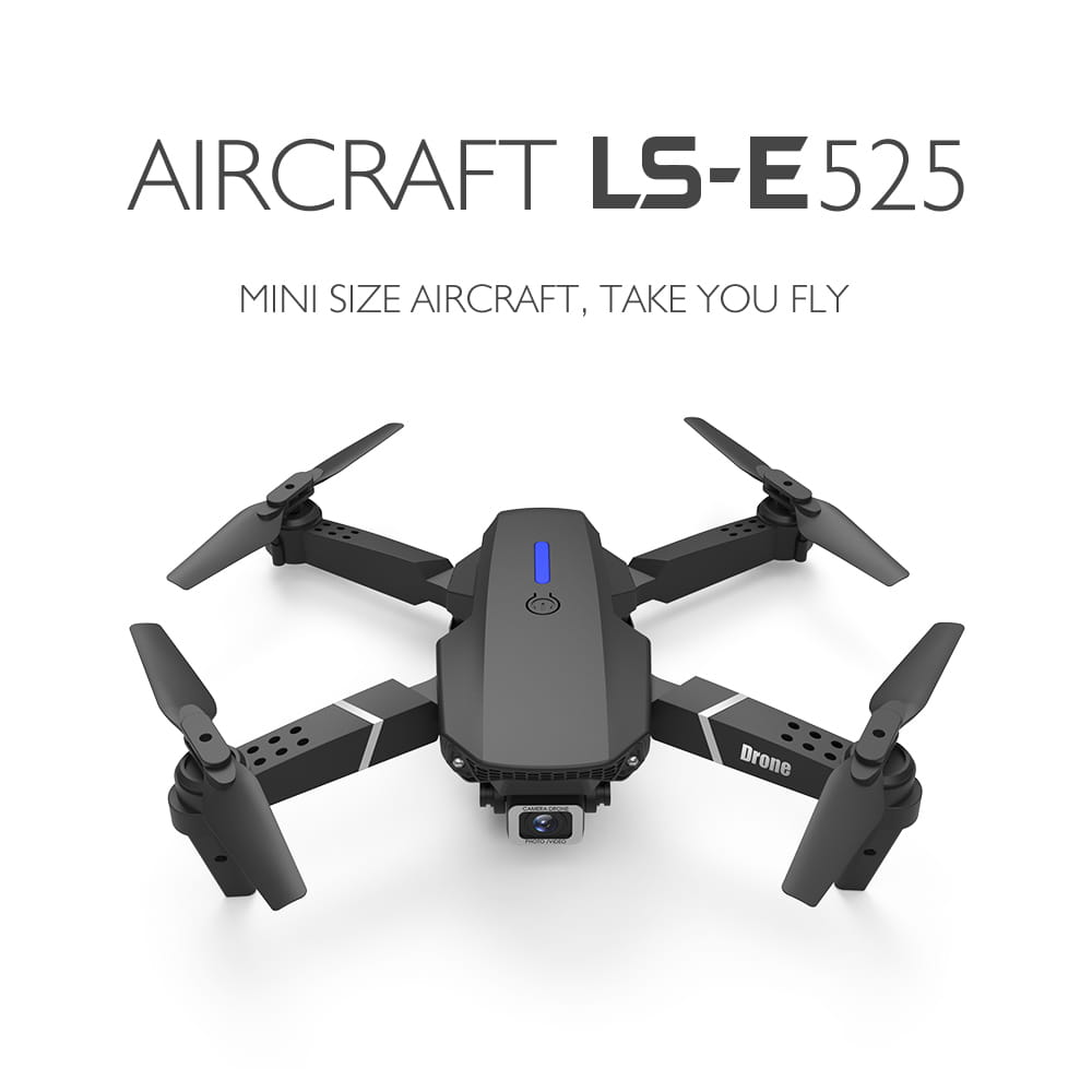 Dual-Lens Folding Drone Fixed-Height Four-Axis Aerial Photography Remote Control