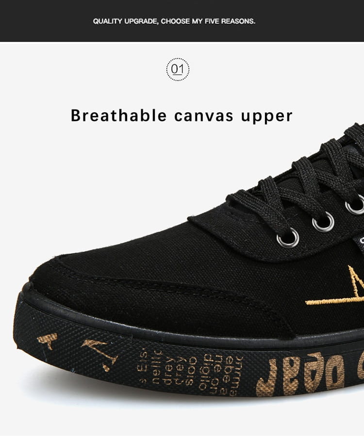 Canvas shoes men’s sneakers