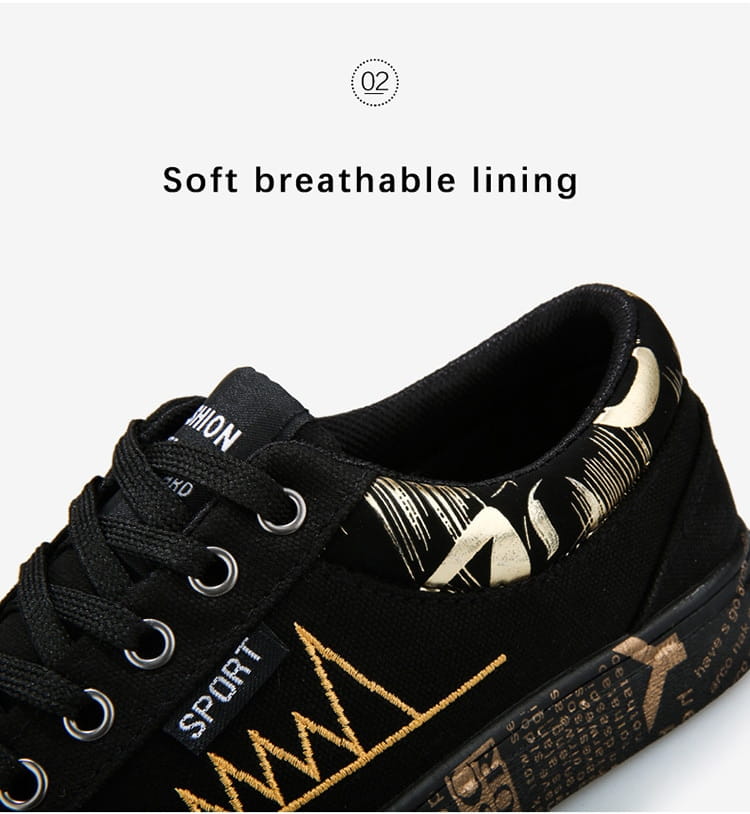 Canvas shoes men’s sneakers