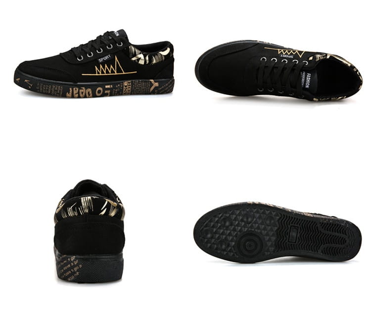 Canvas shoes men’s sneakers
