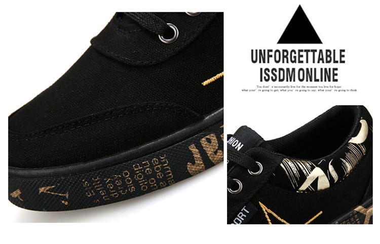 Canvas shoes men’s sneakers