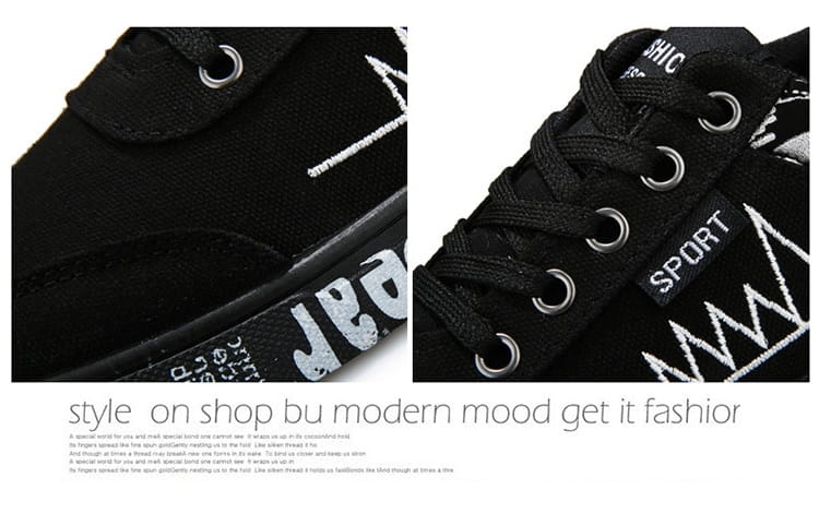 Canvas shoes men’s sneakers