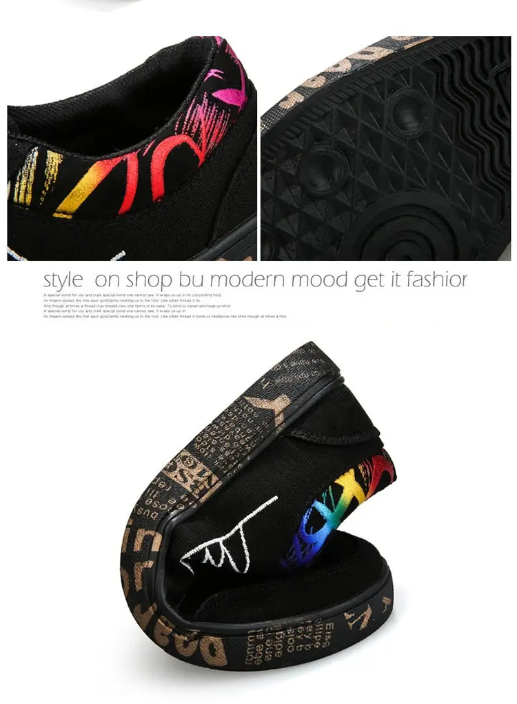 Canvas shoes men’s sneakers
