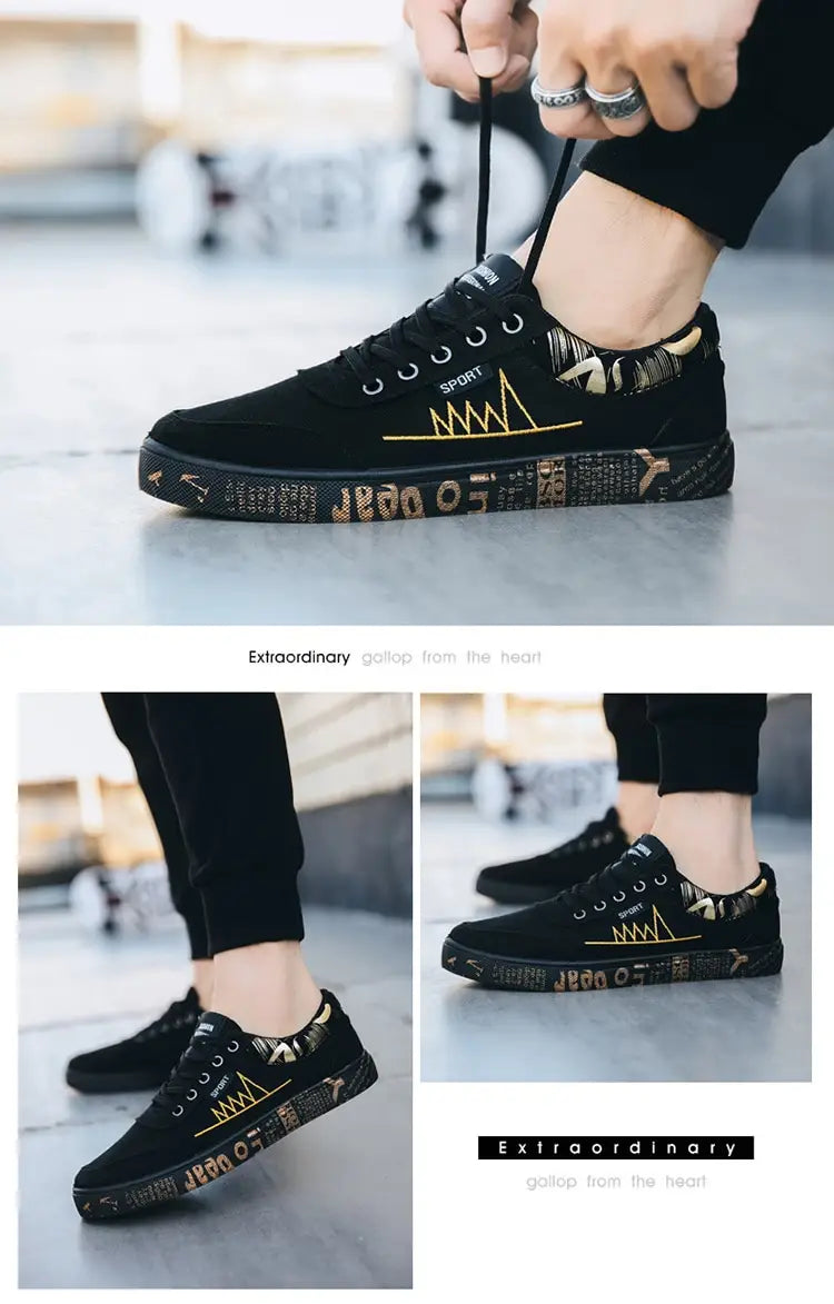 Canvas shoes men’s sneakers
