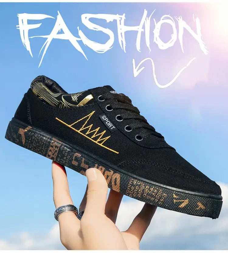 Canvas shoes men’s sneakers