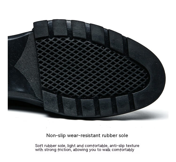 Men’s Business Formal Leather Shoes British Style