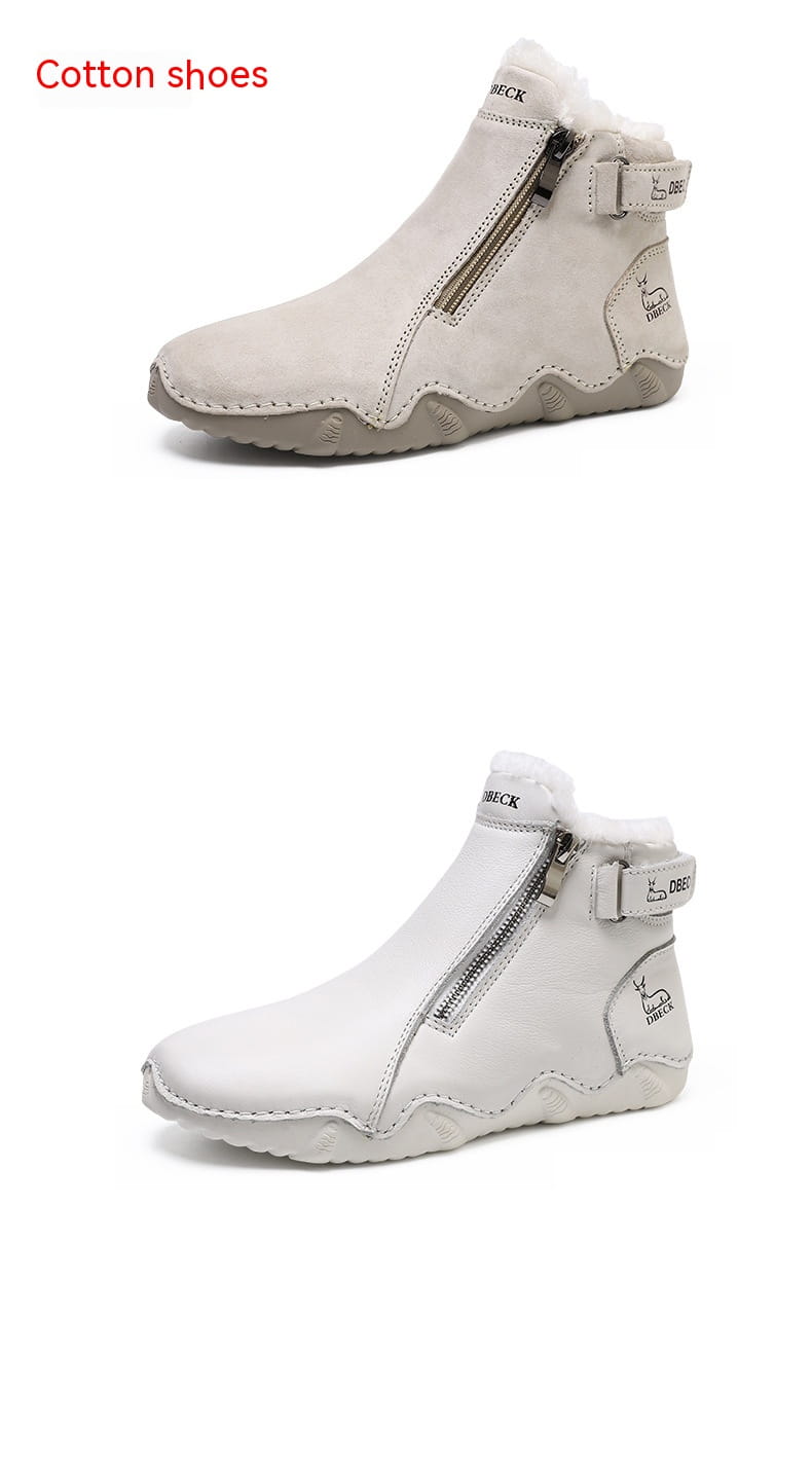 Popular Warm Martin Boots High-top Wear-resistant Outdoor Casual Shoes