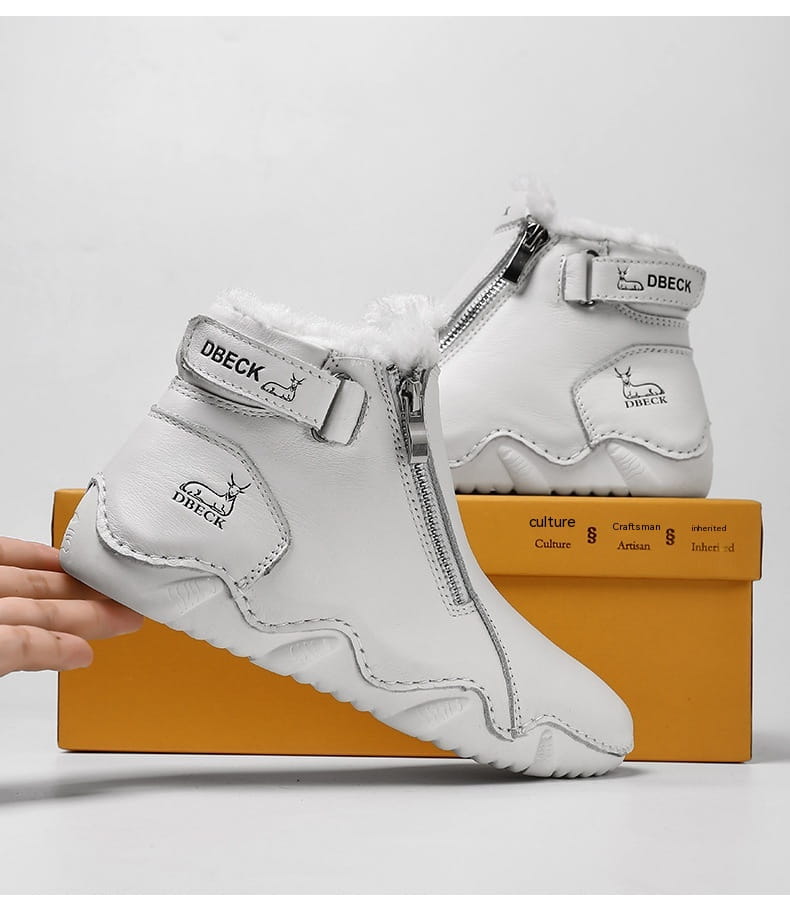 Popular Warm Martin Boots High-top Wear-resistant Outdoor Casual Shoes