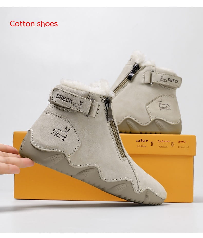 Popular Warm Martin Boots High-top Wear-resistant Outdoor Casual Shoes