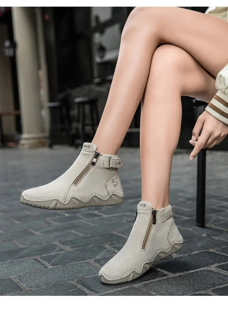 Popular Warm Martin Boots High-top Wear-resistant Outdoor Casual Shoes