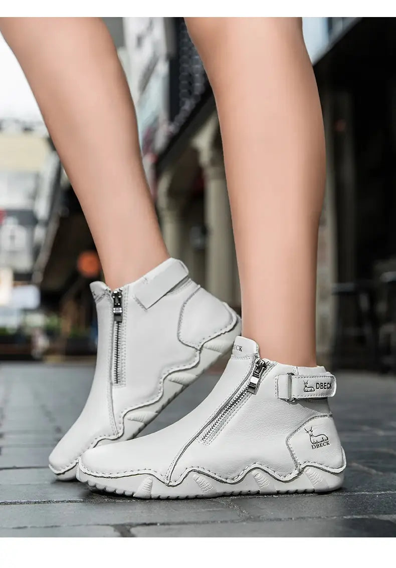 Popular Warm Martin Boots High-top Wear-resistant Outdoor Casual Shoes