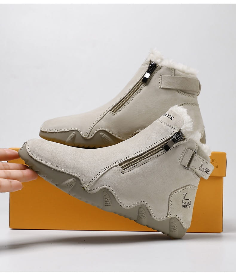 Popular Warm Martin Boots High-top Wear-resistant Outdoor Casual Shoes