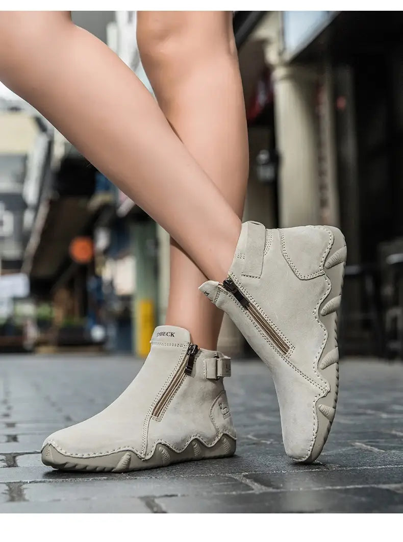 Popular Warm Martin Boots High-top Wear-resistant Outdoor Casual Shoes