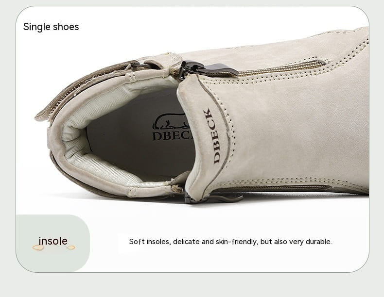 Popular Warm Martin Boots High-top Wear-resistant Outdoor Casual Shoes