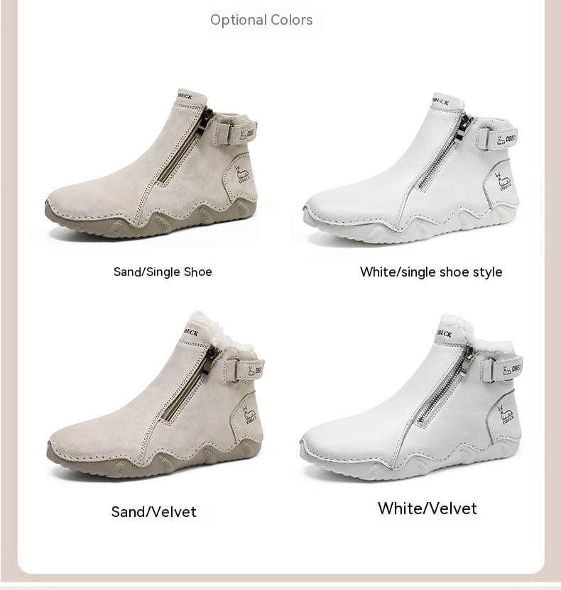 Popular Warm Martin Boots High-top Wear-resistant Outdoor Casual Shoes