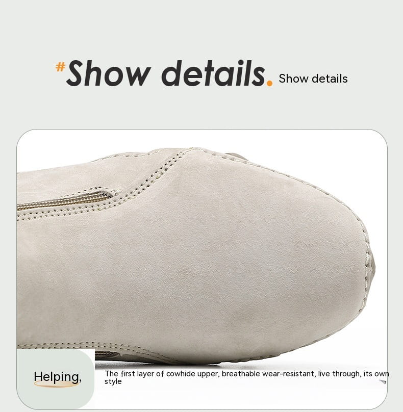 Popular Warm Martin Boots High-top Wear-resistant Outdoor Casual Shoes