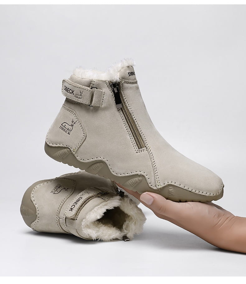 Popular Warm Martin Boots High-top Wear-resistant Outdoor Casual Shoes