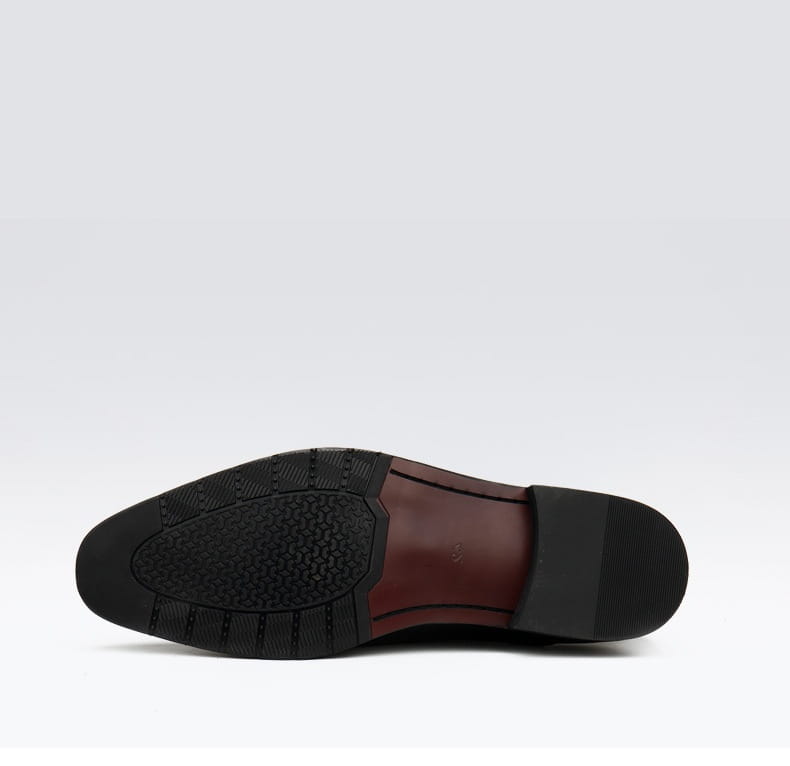 British Pointed Toe Business Formal Wear Lace-up Shoes Men