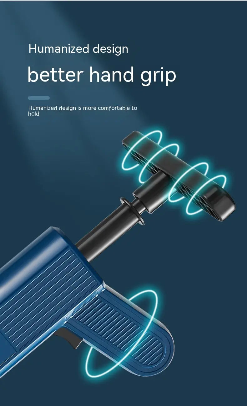 Toilet Household Pipe Unclogging Artifact Sewer Toilet Kitchen Dredging Tool Toilet Blocked Toilet Plunger