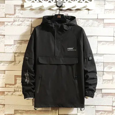 Two Reflective Hoodie Jackets For Men