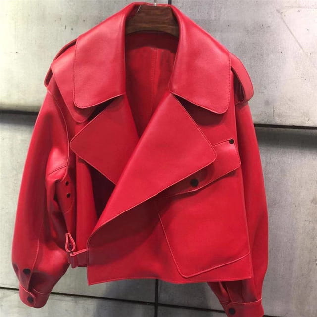 Autumn And Winter New Products Women’s Leather Jackets