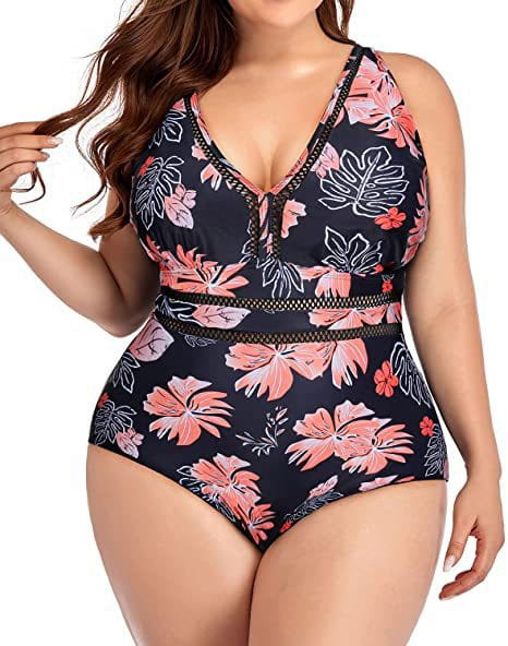 Women’s Plus Size Swimsuit Bikini