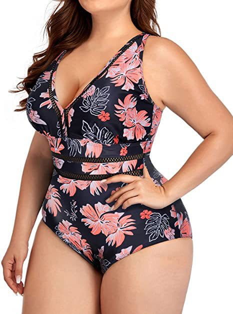 Women’s Plus Size Swimsuit Bikini