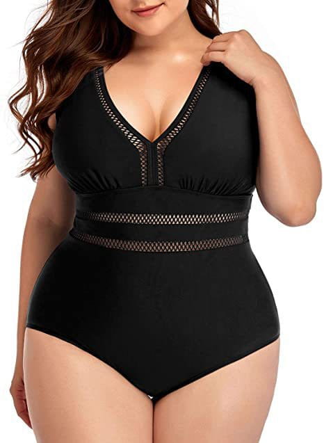 Women’s Plus Size Swimsuit Bikini