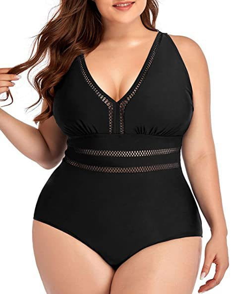 Women’s Plus Size Swimsuit Bikini