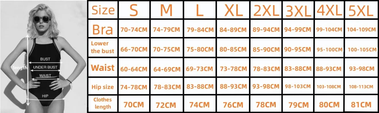 Women’s Plus Size Swimsuit Bikini