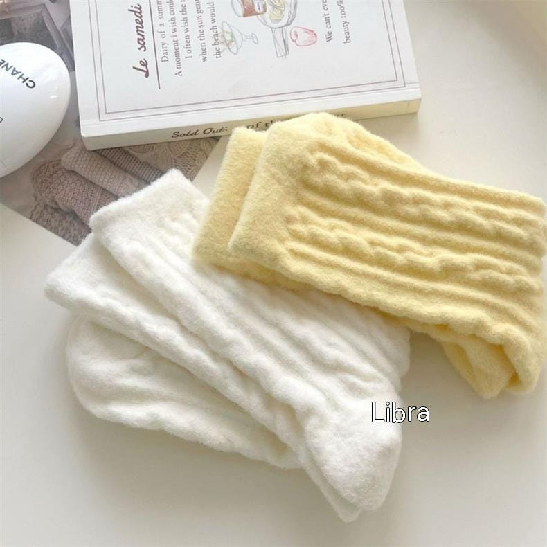 Warm With Velvet Thick Socks Children